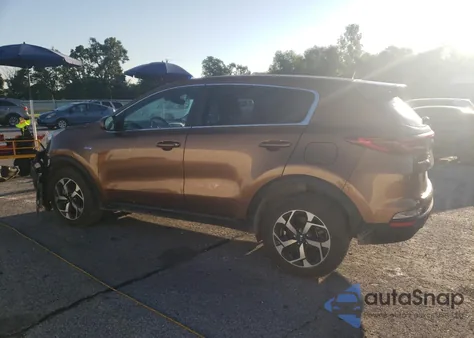 2020 Kia Sportage Lx из США, поврежденный, VIN KNDPMCAC3L7744197